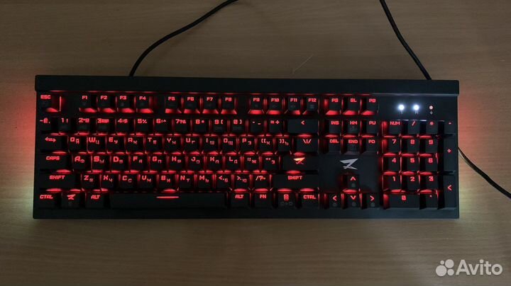 Игровая клавиатура ZET gaming dagger se