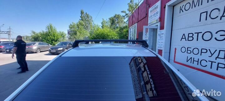 Багажник на крышу LUX city для Лада Веста седан