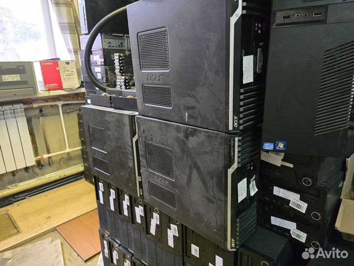 Компьютер 775 сокет DDR3 без памяти и диска