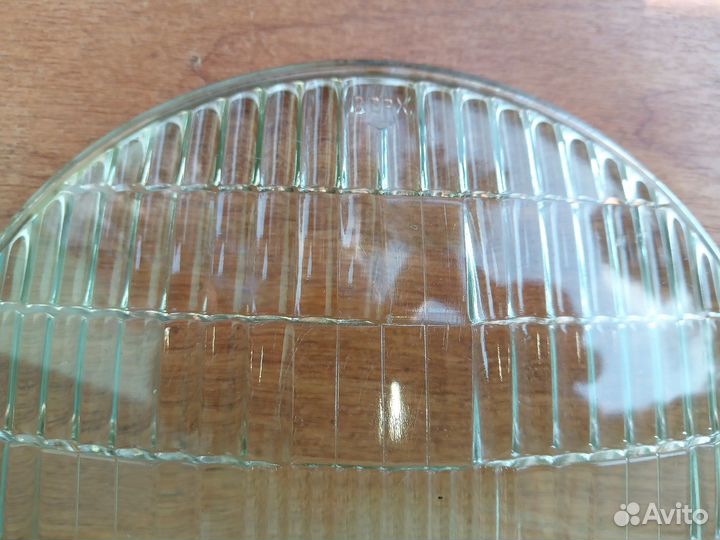 Стекло на фару периода СССР