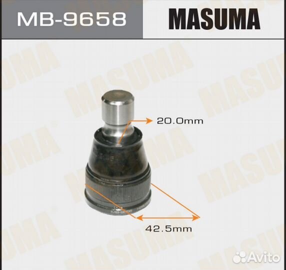 Шаровая опора Mazda 6 GJ CX-5 Masuma