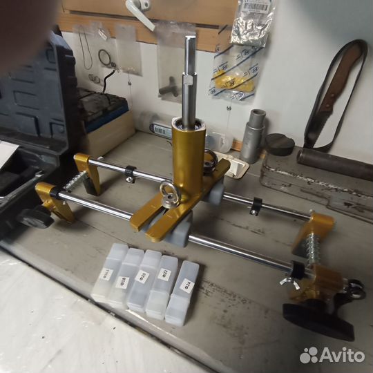 Станок для врезки дверных замков