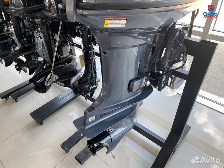 Мотор лодочный Allfa CG T40FWS с гидроподъемом