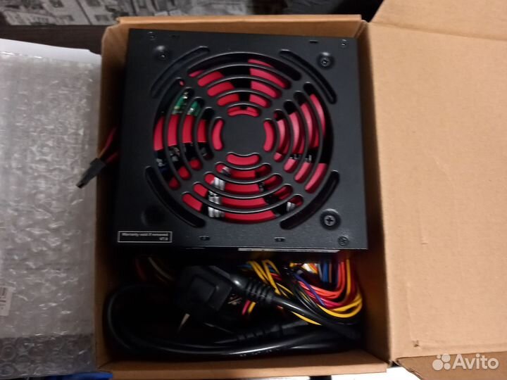 Блок питания на 550w