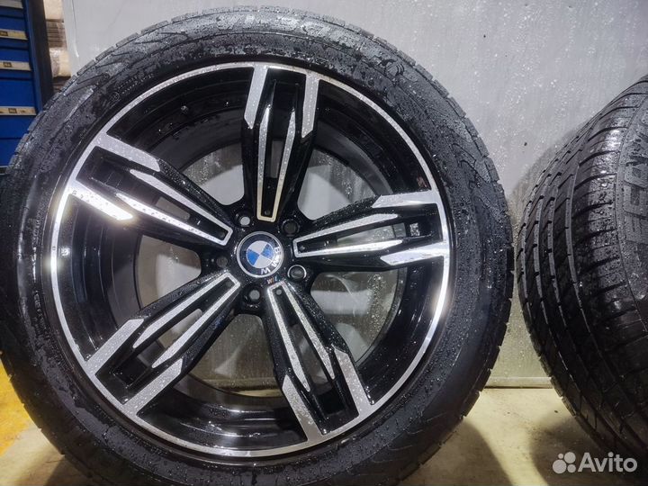 Литые диски bmw х5 е70 f15 255/50r19