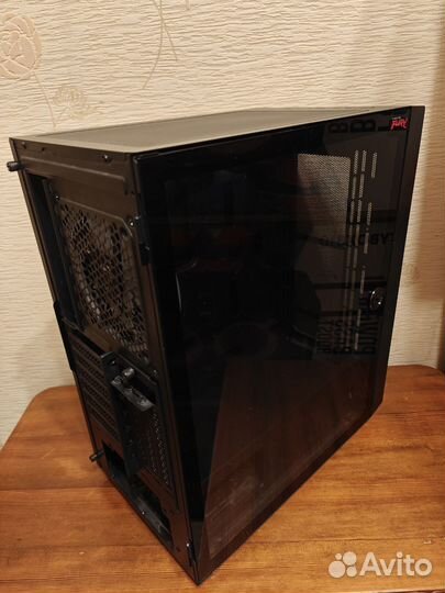 Корпус для пк AeroCool Graphite-G-BK-v2