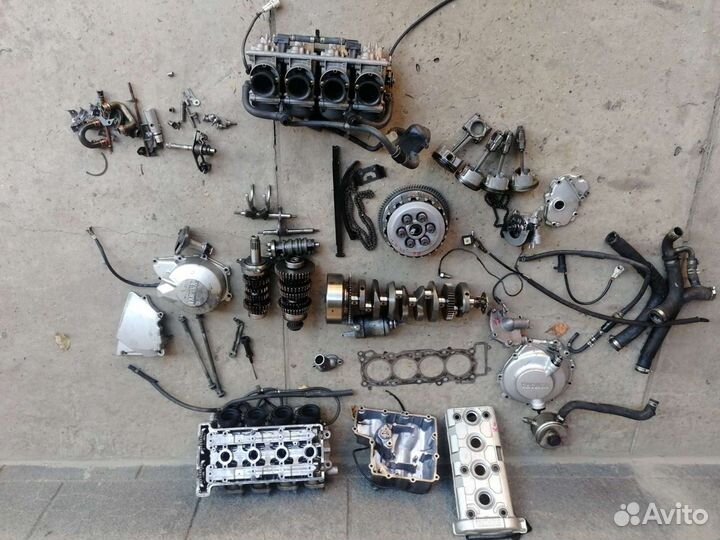 Yamaha R6 Разбор Запчасти