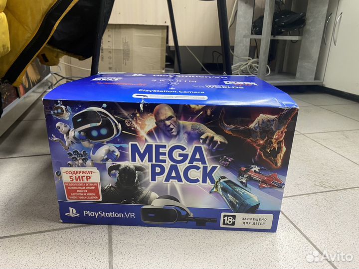 Vr очки для ps4