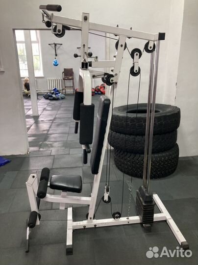 Силовой тренажер многофункциональный