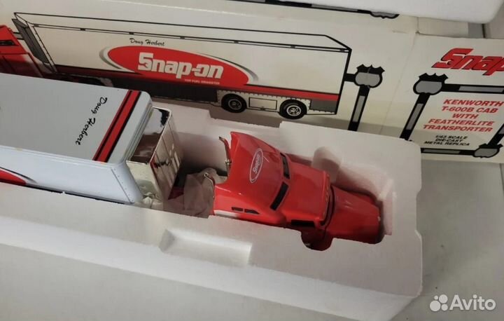 Коллекция моделей тягачи и фуры 1/43