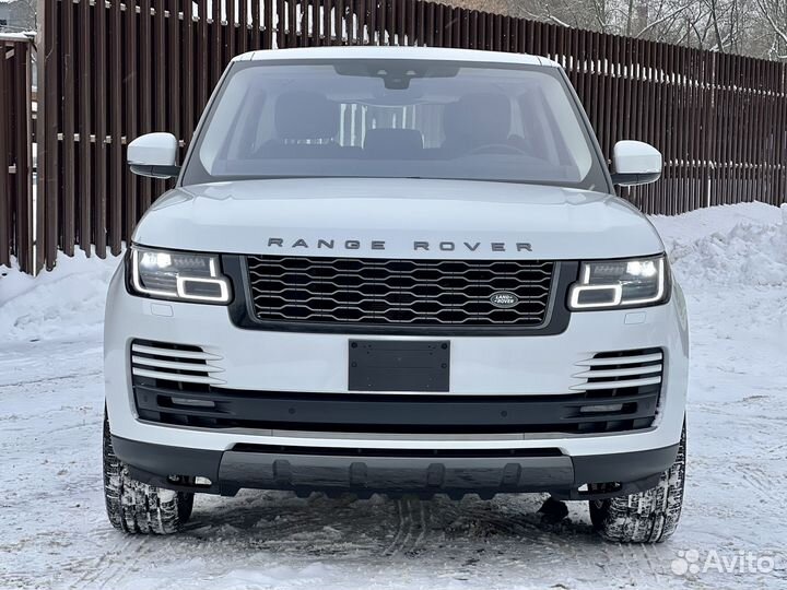 Land Rover Range Rover 3.0 AT, 2018, 66 км