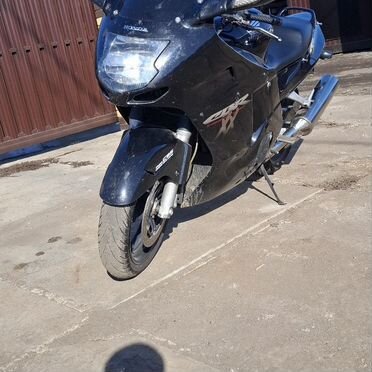 Honda CBR 1100 XX Blackbird, 1997, 80 000 км
