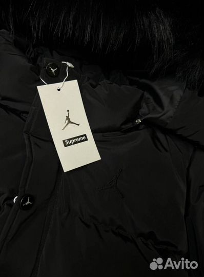 Пуховик Supreme и Jordan: ваш идеальный выбор