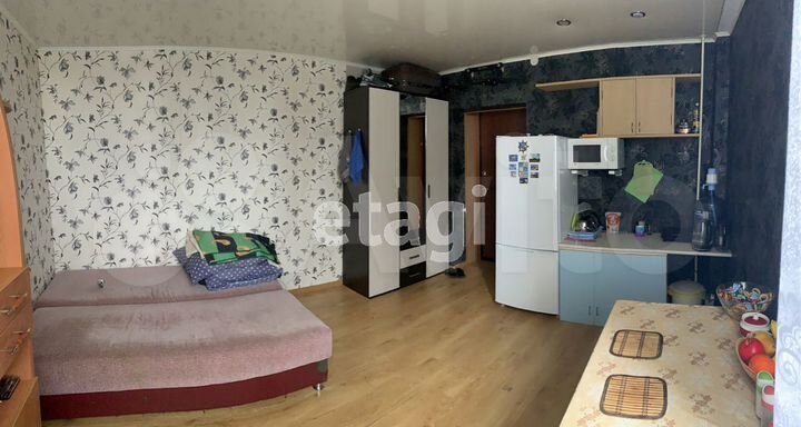 Комната 14,6 м² в 1-к., 4/9 эт.