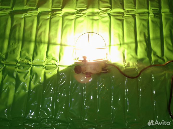 Светильник рабочий, корабельный, судовой СССР