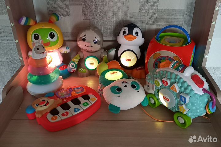 Игрушки fisher price линкималс