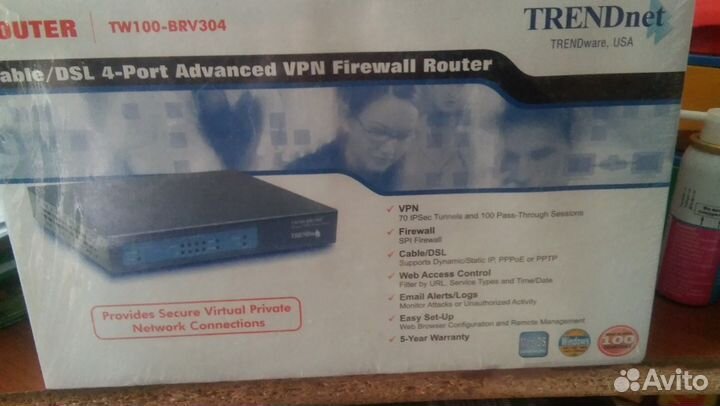 Trendnet TW100-BRV304 2 шт