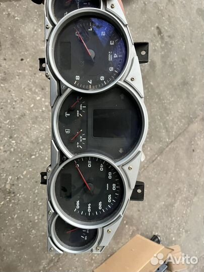 Щиток приборов porsche cayenne 2005 год