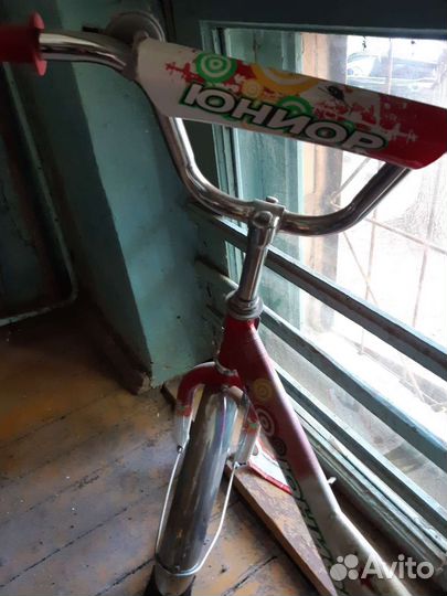 Велосипед для девочки бу
