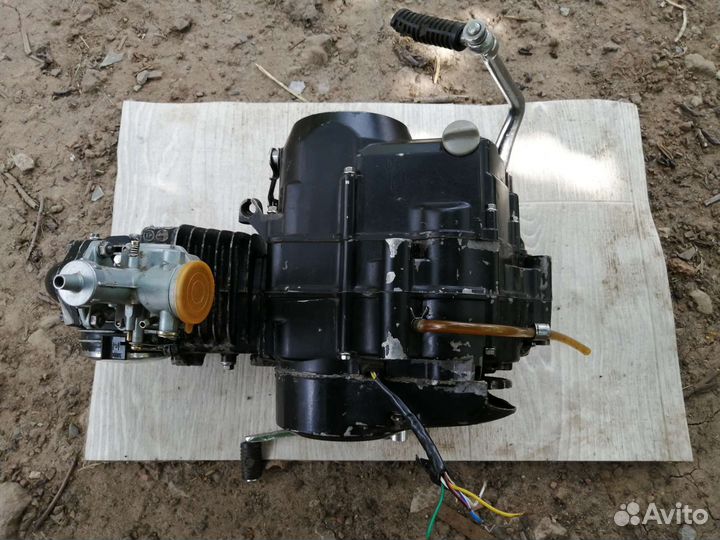 Двигатель ттр 125 кубов