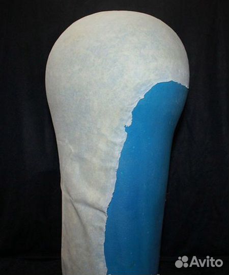 Парик Лысина театральная