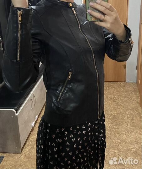 Кожаная куртка