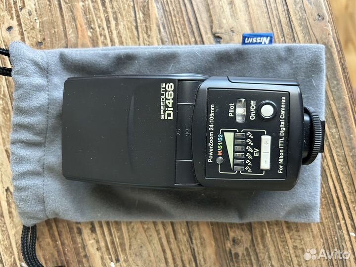 Вспышка Nissin di 466 для Nicon