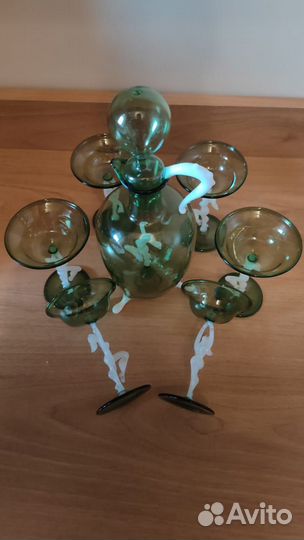 Набор для ликёра Bimini Lauscha