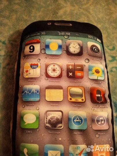 Подушка iPhone антистресс новая