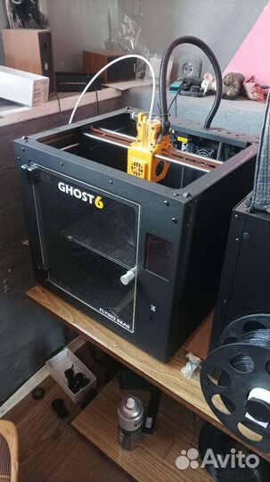 3d принтер flyingbear ghost 6