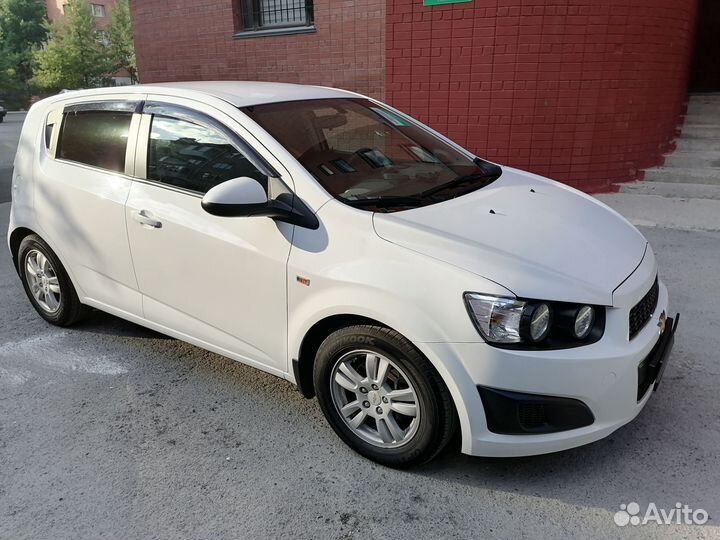 Chevrolet Aveo 1.6 AT, 2012, 175 000 км