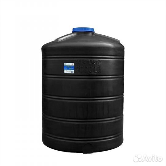 Бочка пластиковая