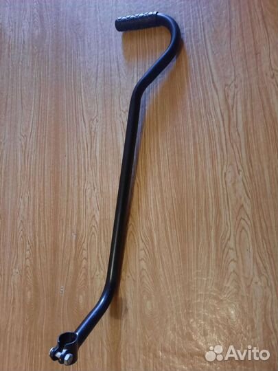 Детский велосипед с родительской ручкой