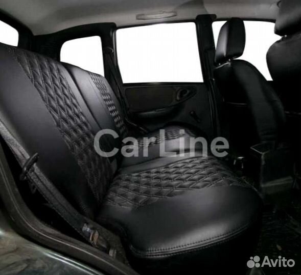 Автомобильные чехлы Chevrolet Niva