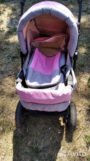 Продам коляску трансформер б/у