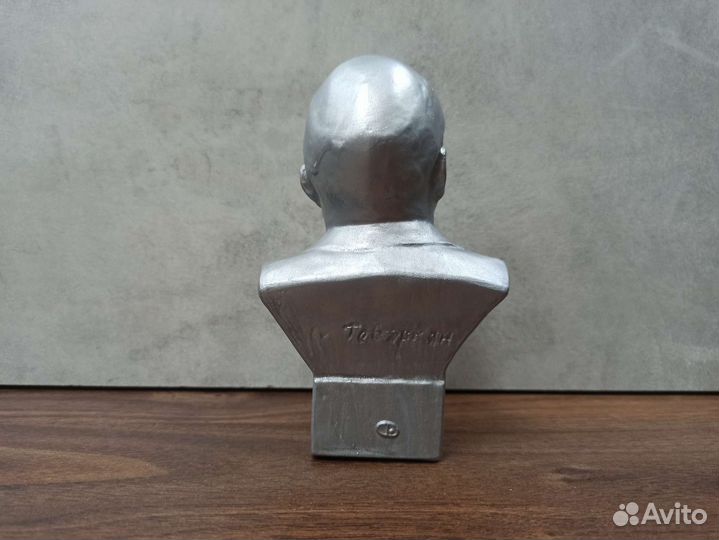 Советский Бюст Ленин Автор Геворкян Статуэтка СССР