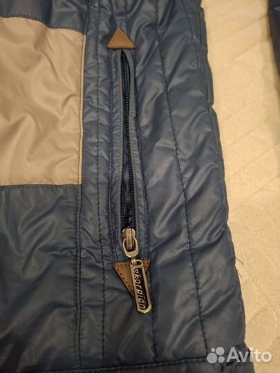 Куртка демисезонная для мальчика 140