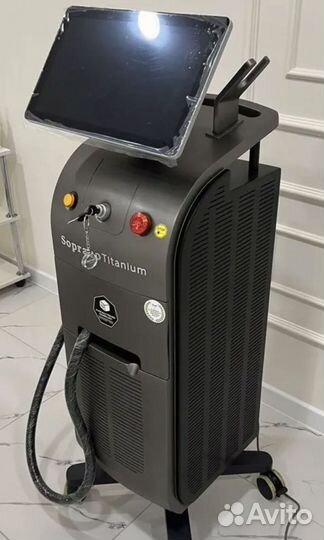 Soprano Titanium: лазер для эпиляции