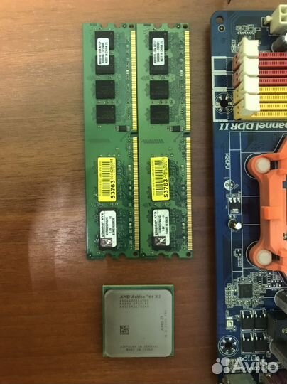 Комплект AMD Athlon 64x2 4400+