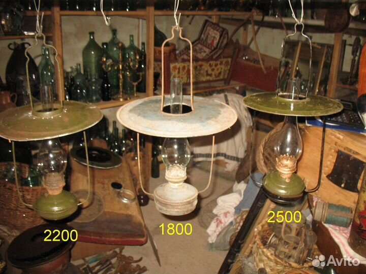 Керосиновая лампа старый подвесной фонарь стекло