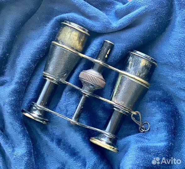 Бинокль антиквариат