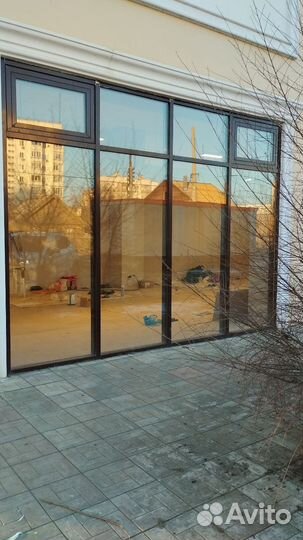 Алюминиевые окна, двери, витражи