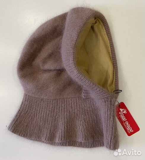 Снуд капор женский зимний