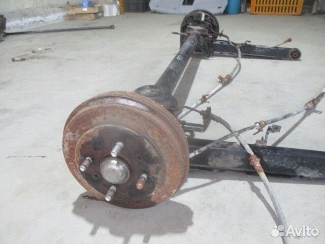 Балка задняя Chery Kimo A1 SQR473F 2010