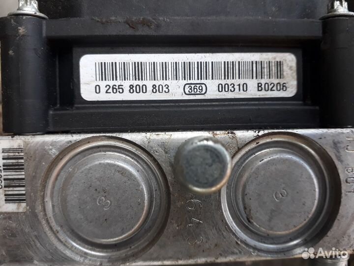 Блок ABS чери М11