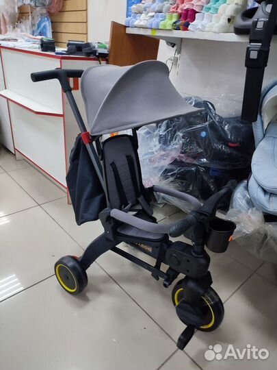 Трехколесный велосипед luxmom S7 складной