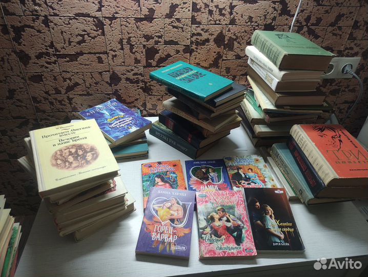 Книги из домашней библиотеки 5