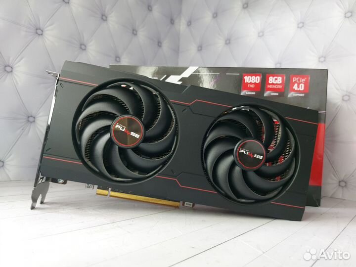 RX 6600 XT Sapphire 8gb (Ситилинк)