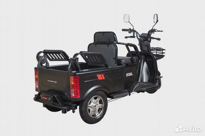 Электротрицикл WS sibtrike MAX 2000W 2023
