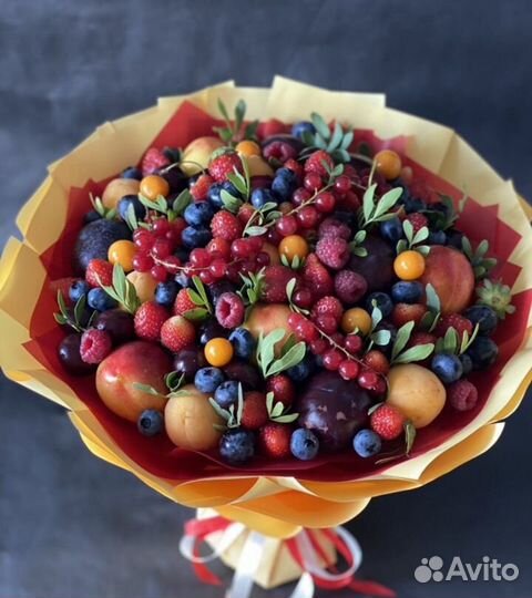 Фруктовые букеты